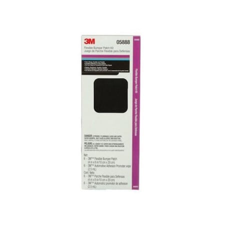 3M 3M EZ Fix Flexible Patch, 05888, 4 in x 8 in, 6 patches per box, 6 bxs pr cs 7000045602
